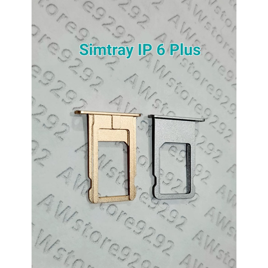 Slot Tempat Dudukan Kartu Simcard Lock Sim card Simtray Sim Tray iP 6 Plus 6G Plus / 6+ 6G+