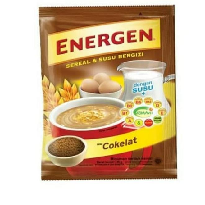 

PRODUCT TERLARIS Energen Coklat 29gr - 1pcs ♪ 869