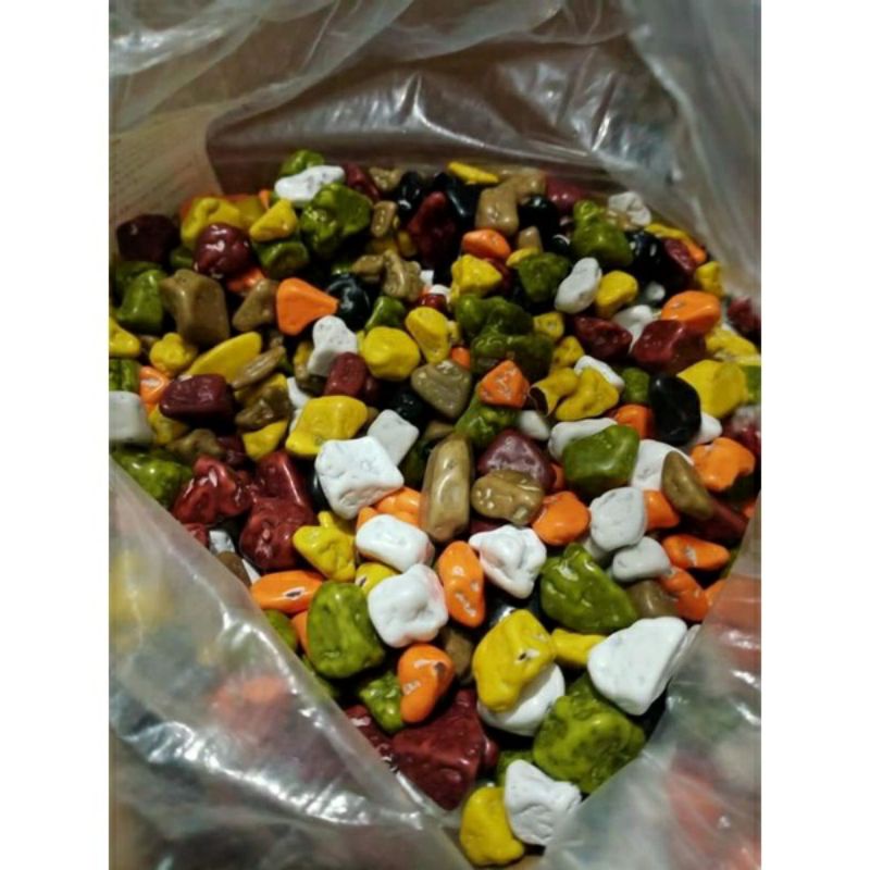 

Coklat Krikil 1kg Coklat Batu Coklat Arab Khas Turki Original