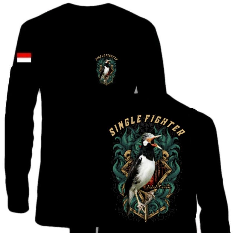 KAOS JALAK SUREN BAHAN ADEM