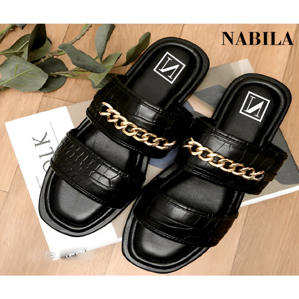 Sandal wanita cantik terbaru/sandal kekinian/sandal fashion