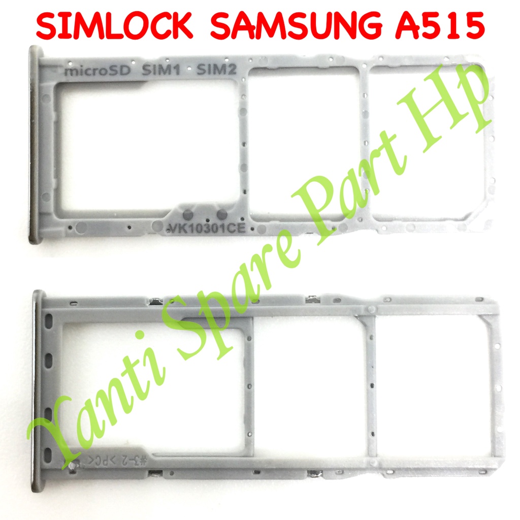 Simtray Sim Lock Samsung A51 A515 Original Terlaris New