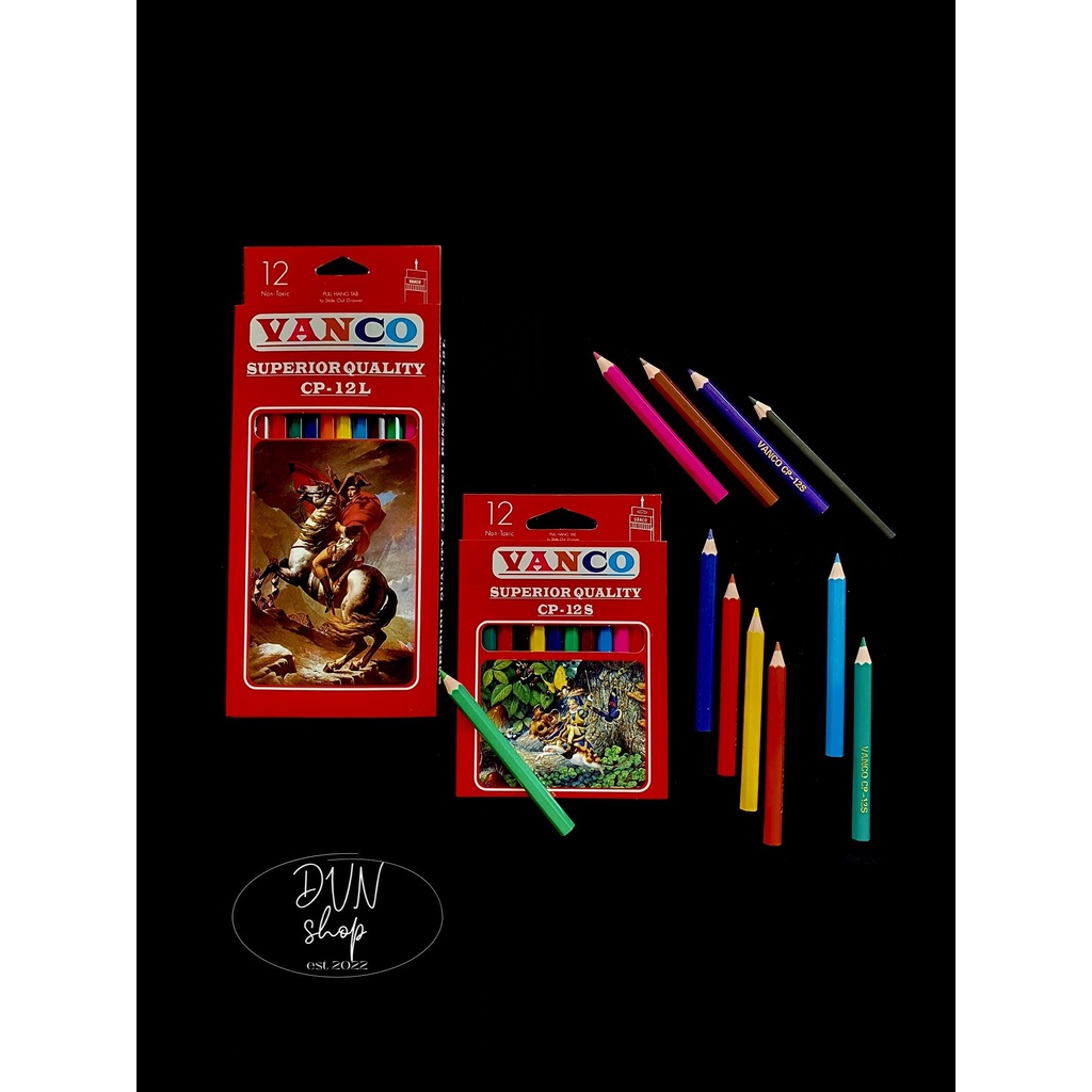 

Pensil warna Vanco