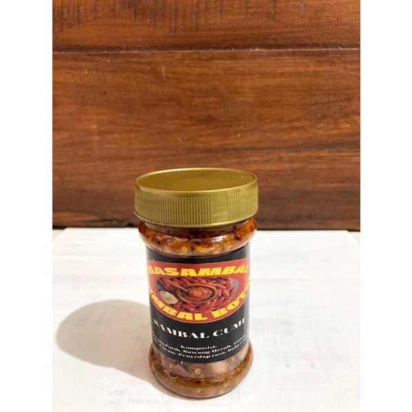 

Sambal cumi
