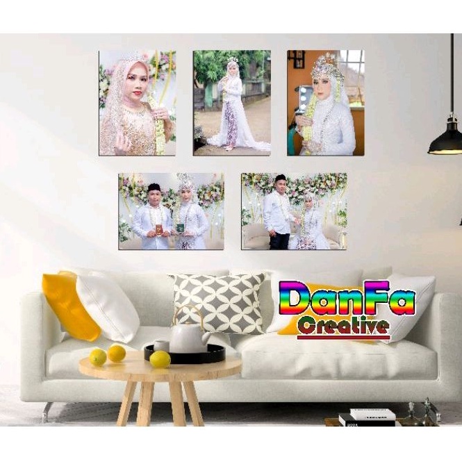 CETAK FOTO BINGKAI | FOTO DINDING TANPA PAKU | FOTO ESTETIK