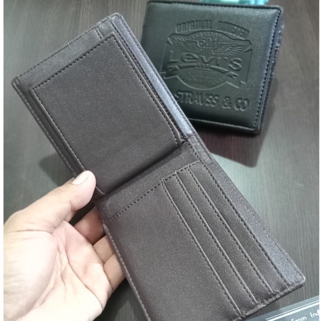 dompet pria model lipat dua bahan kulit PU lokal sp4 dompet keren jahitan rapih adu manis #dompet #dompetpria #dompetlipat #dompetcowok