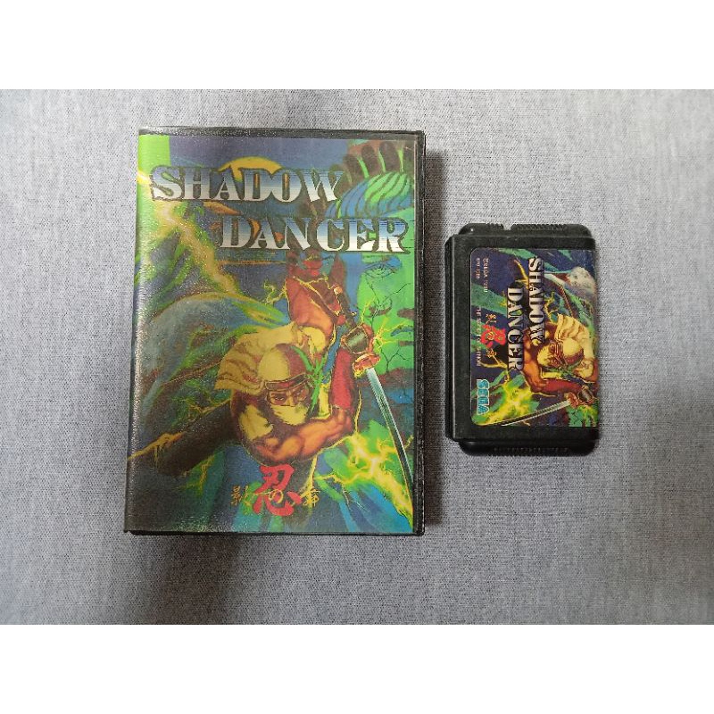 Kaset Sega Mega Drive Original Shadow Dancer