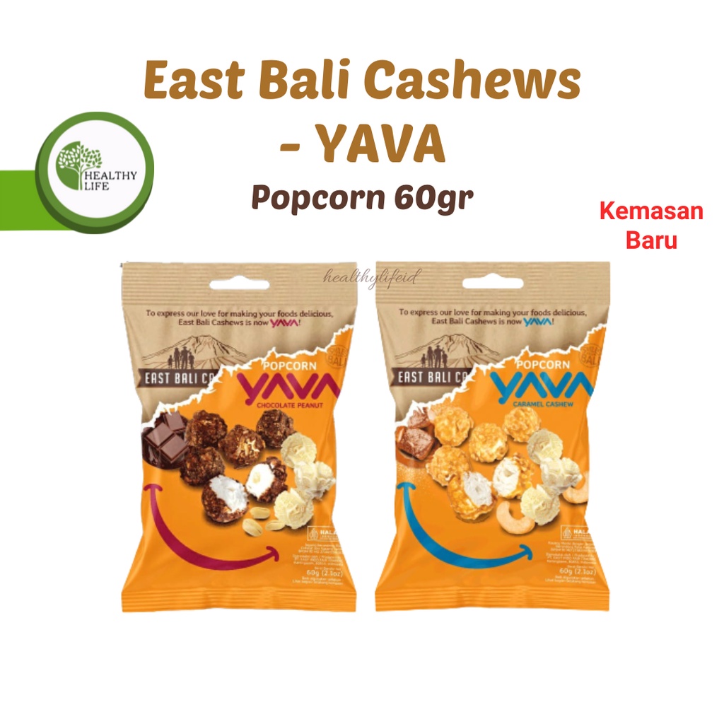 East Bali Cashews - Yava - Popcorn With Cashews