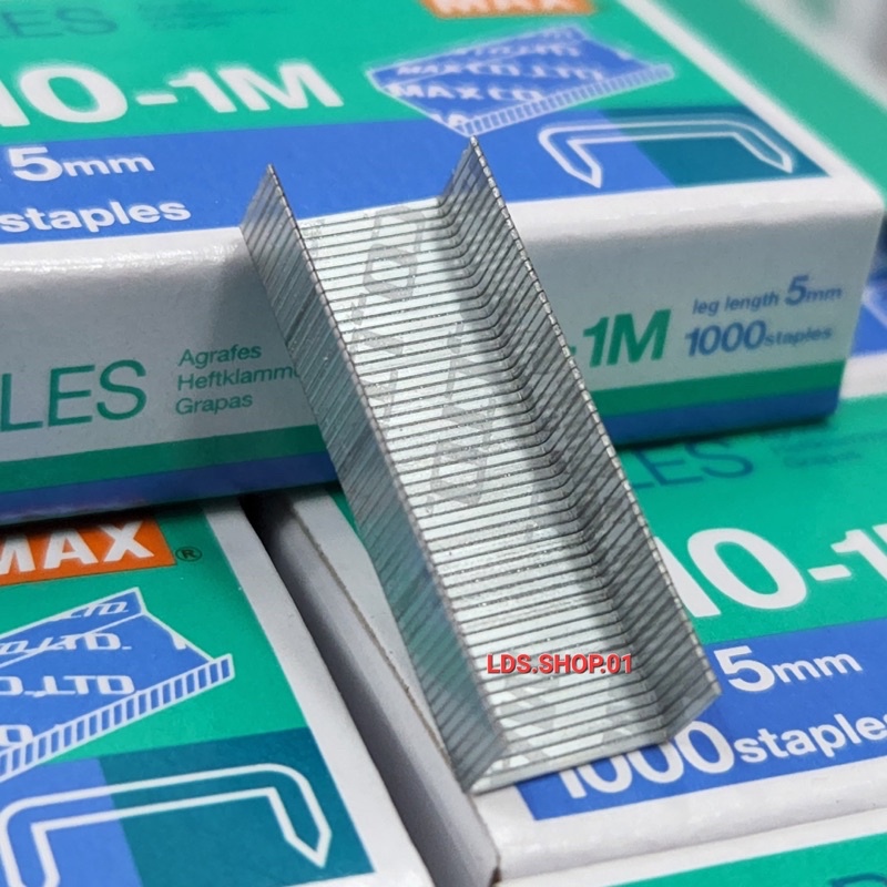 

Isi Staples Kecil MAX No 10 / Isi Staples No.10 HD10 Max (1 pak kecil)