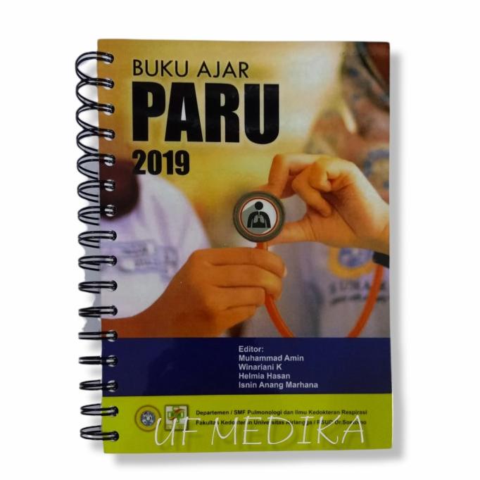 

Buku Kedokteran - Buku Ajar Paru 2019