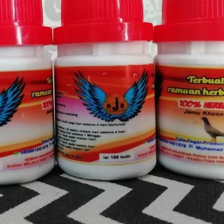 RJB jamu merpati RJB Jamu burung RJB
