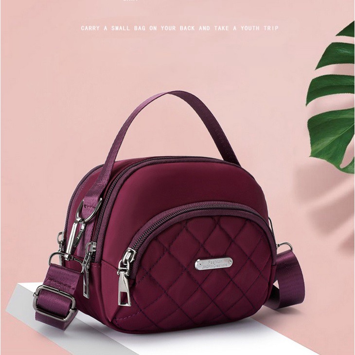 tas selempang Elegan Shoulderbag Dompet Hp COD kondangan wanita U4P9 cewek Premium kotak Kulit pesta