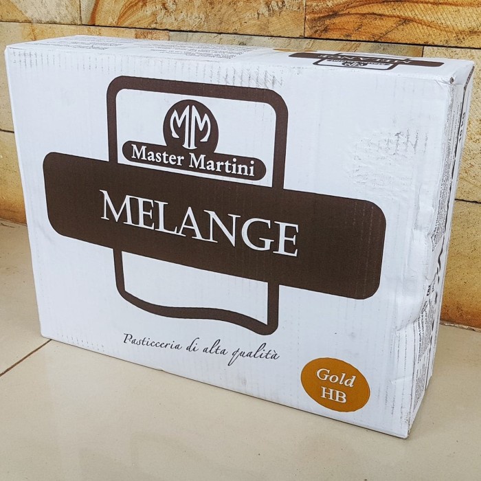 

Margarin Butter Utk Kulit Pastri / Adonan Laminasi Merk Melange Italy