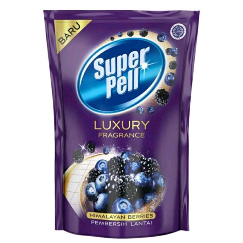 Super Pell Luxury Fragrance Pembersih Lantai 700ml