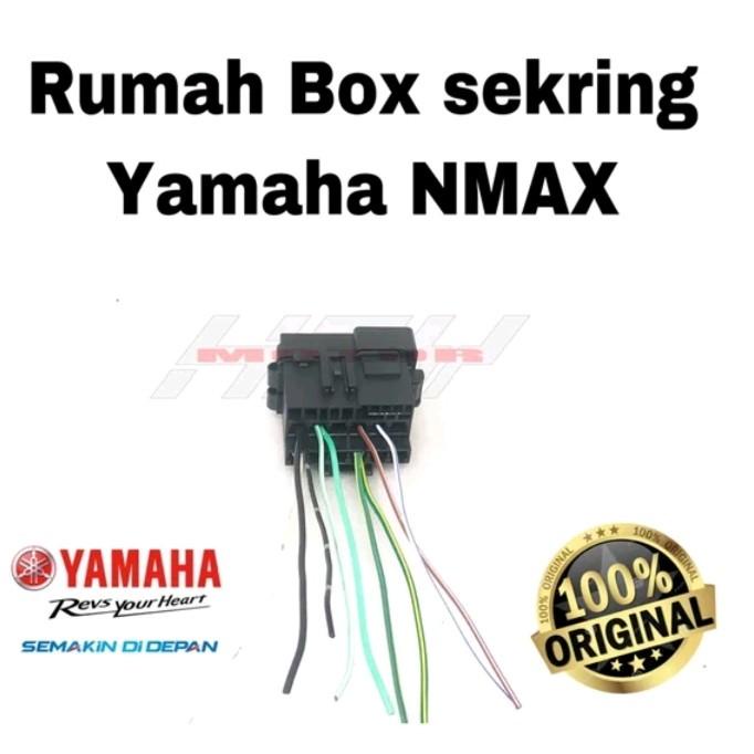 rumah sekring sikring Box sikring Yamaha NMAX N-MAX AEROX asli Ori