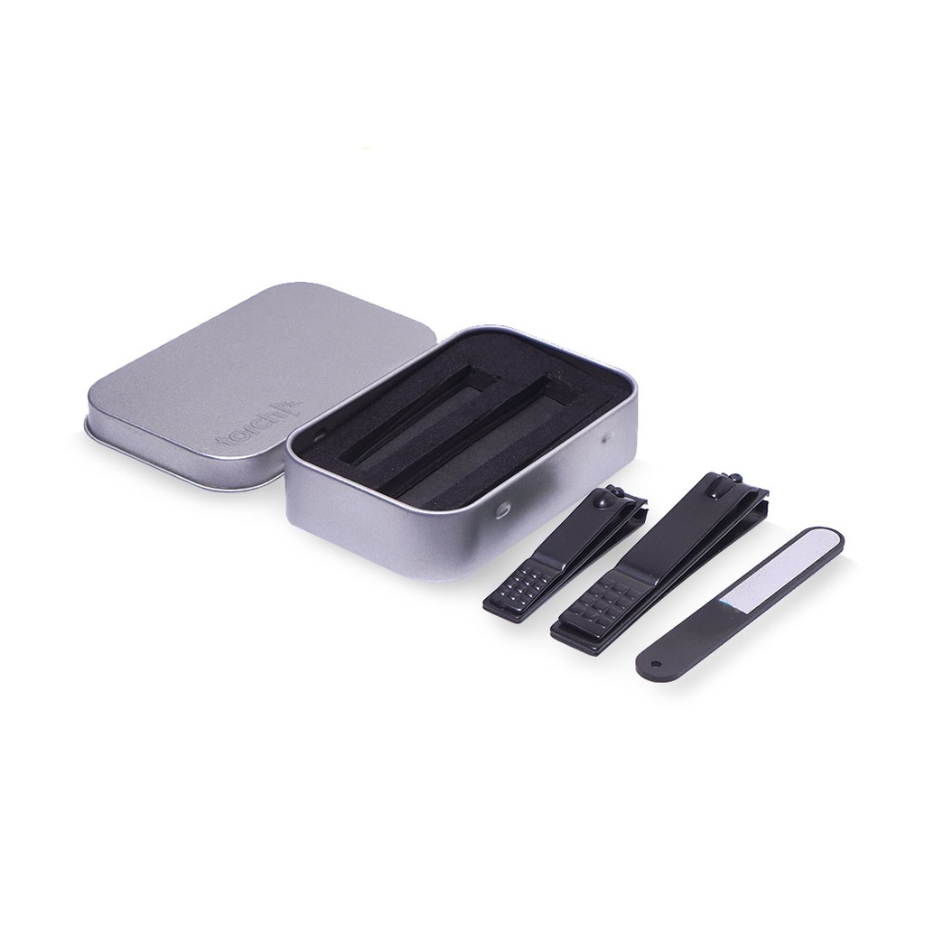 TORCH Depok Gunting Kuku Set Premium Stainless - Nail Clipper Nomina