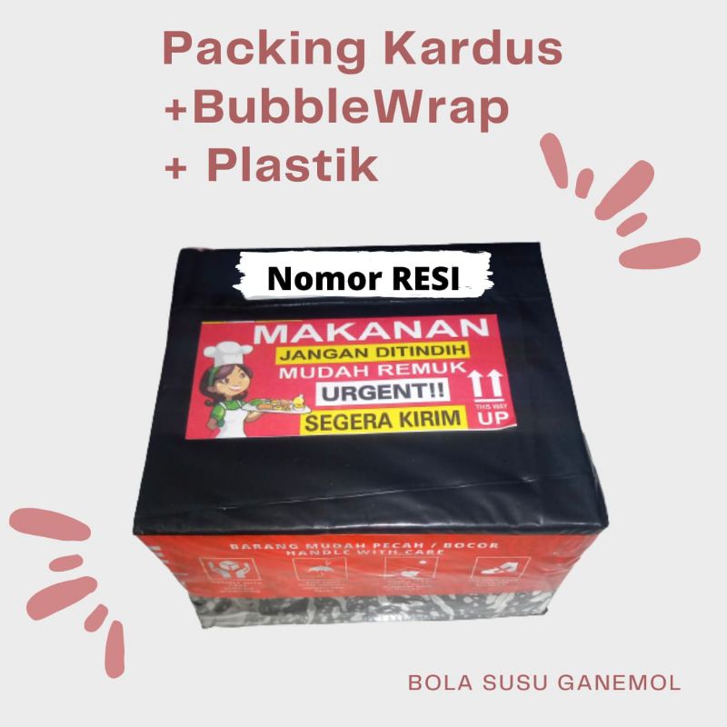 Bola Susu | Bola Susu Dancow | Bolsu Ganemol 500ml