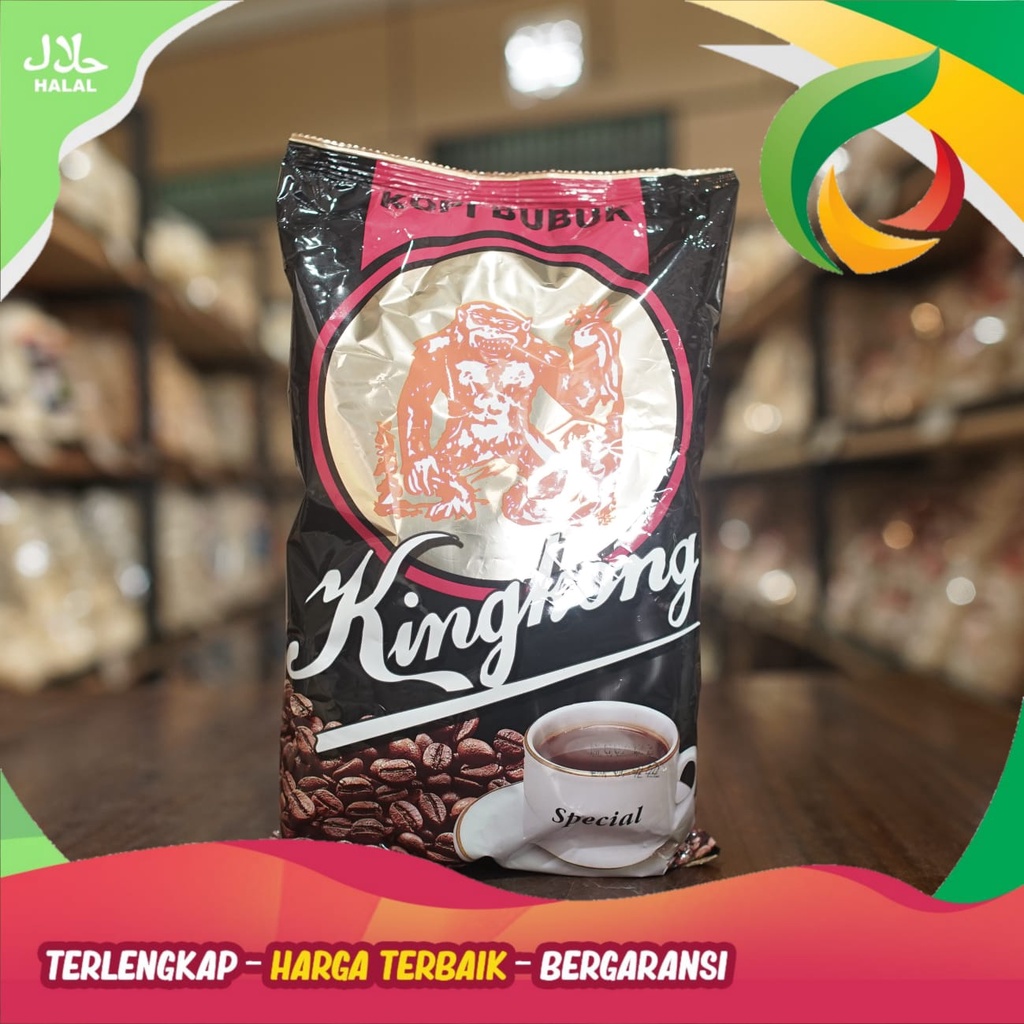 

KOPI KINGKONG HITAM KHAS BANGKA 400GR