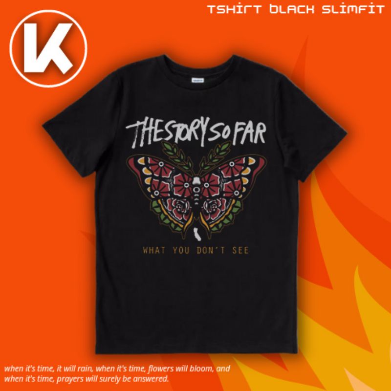 KAOS BAND THE STORY SO FAR WHAT YOU DON'T SEE | KAOS | T SHIRT | THE STORY SO FAR