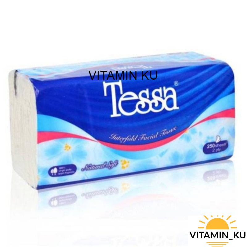 [TERMURAH] Tissue TESSA 250 SHEET VITAMIN_KU