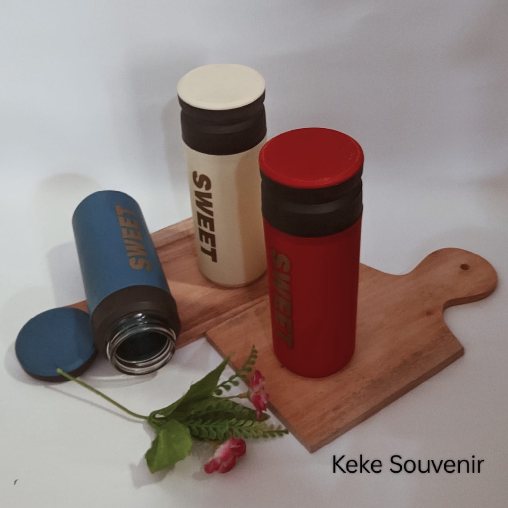 Grosir Souvenir Termurah 1 Pcs Botol  SWEET Import Cantik Belum Packing