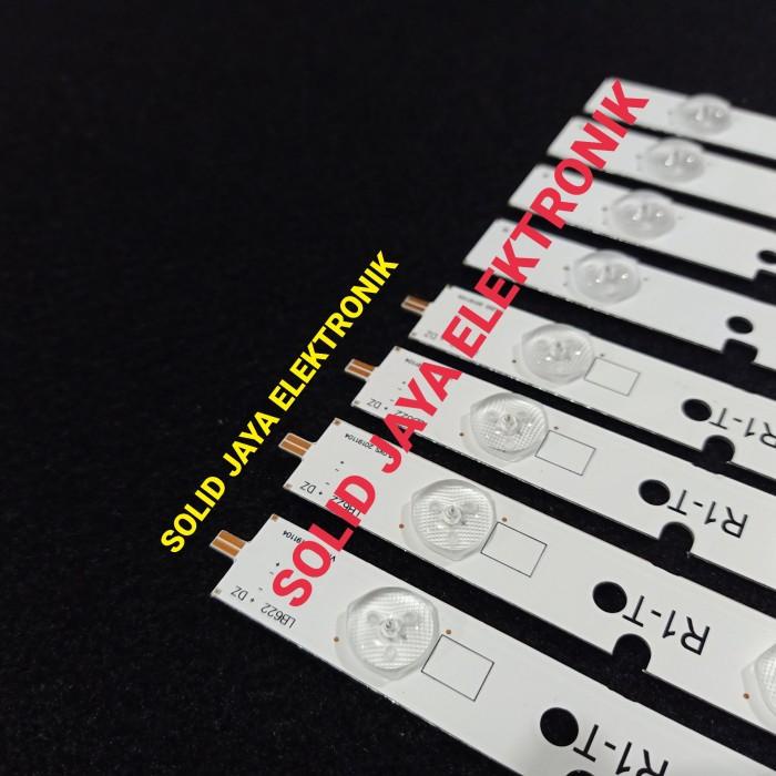 BACKLIGHT TV TOSHIBA 40L2400 VJ 40L2400VJ 40 INC INCH 12K 3V BL LAMPU