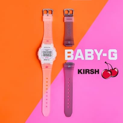 CASIO BABY-G BGD-565KRS-7D BGD 565KRS 7D ORIGINAL GARANSI RESMI