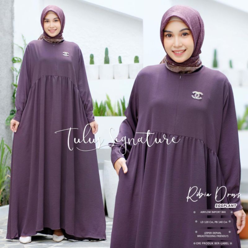 TERBARU DARI TULUS SIGNATURE  RIBIA DRESS  Original Tulus Signature