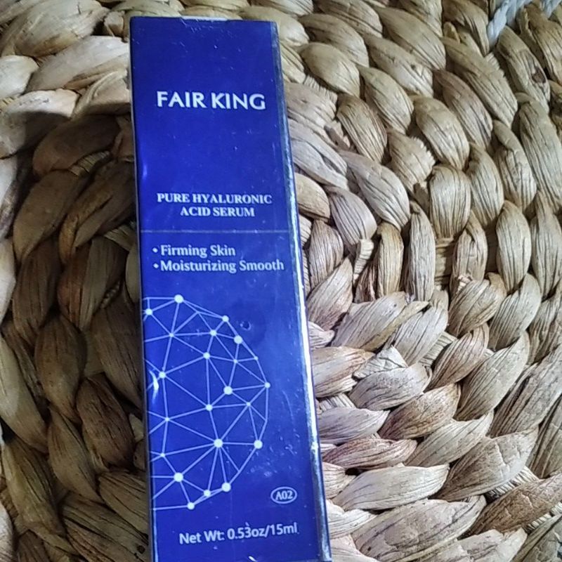 FAIR KING pure hyaluronic acid serum 15ml TERMURAH