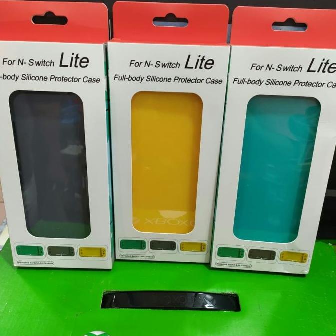 Nintendo Switch Lite Full-Body Silicone Protector Case Snd-430