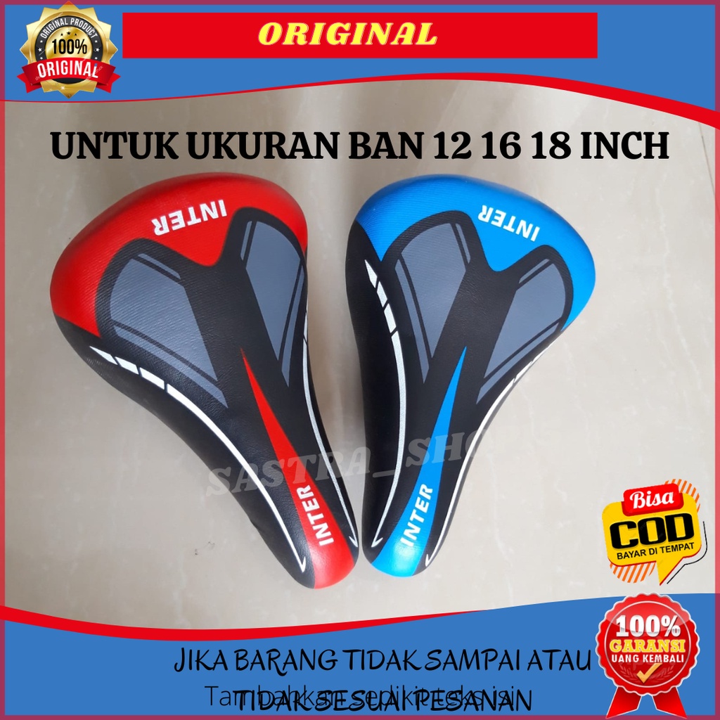 Sadel Sedel Jok Sepeda Bmx Anak 12 14 16 18 Inch Murah