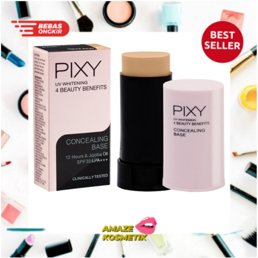 PIXY UV Whitening - 4 Beauty Benefits Concealing Base