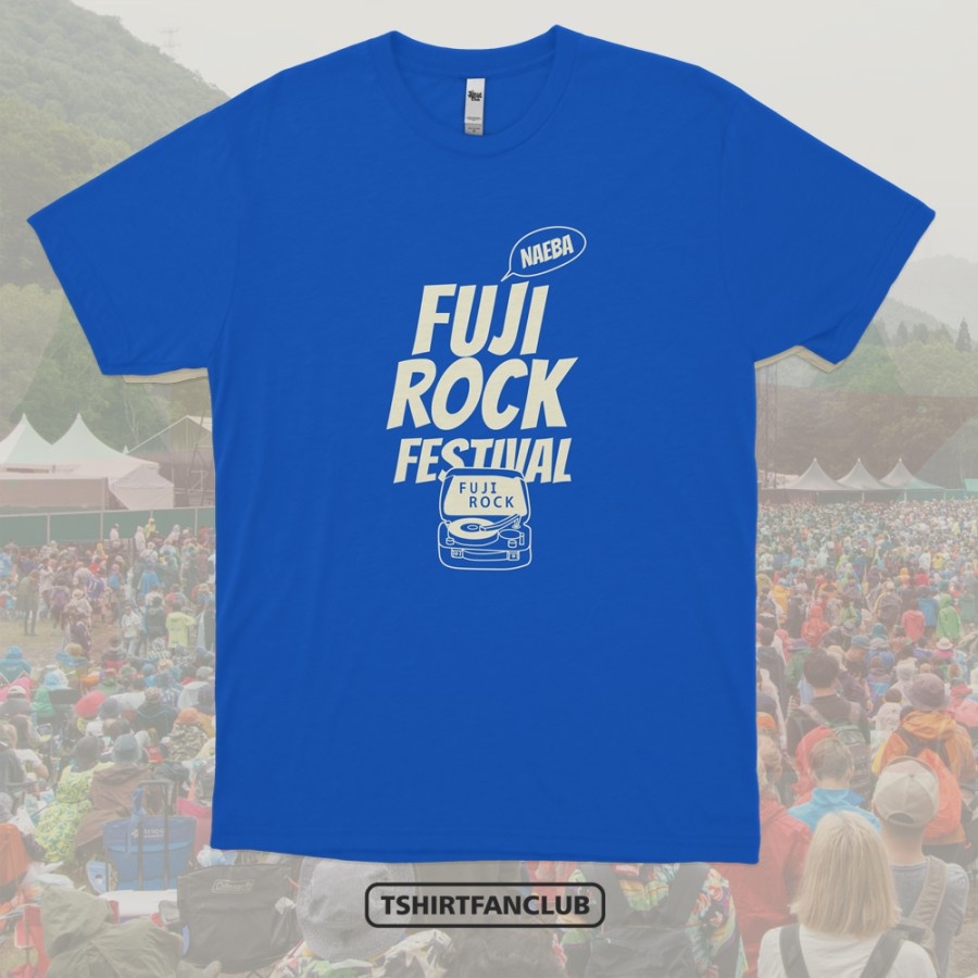 [TshirtFanClub] Kaos Classic Fuji Rock Music Festival Japan