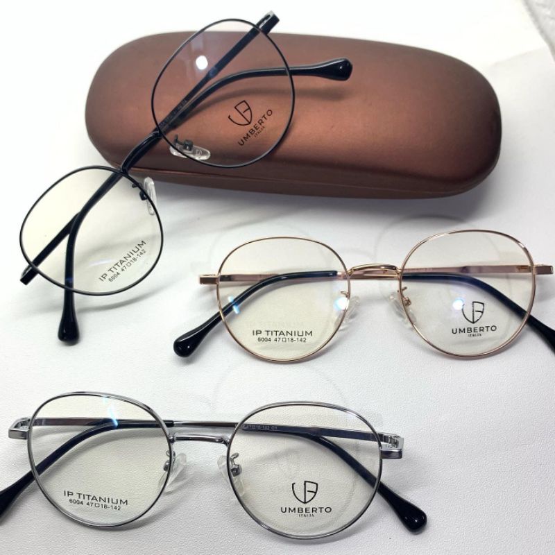 Frame Kacamata Umberto 6004 Photocromic Antiradiasi