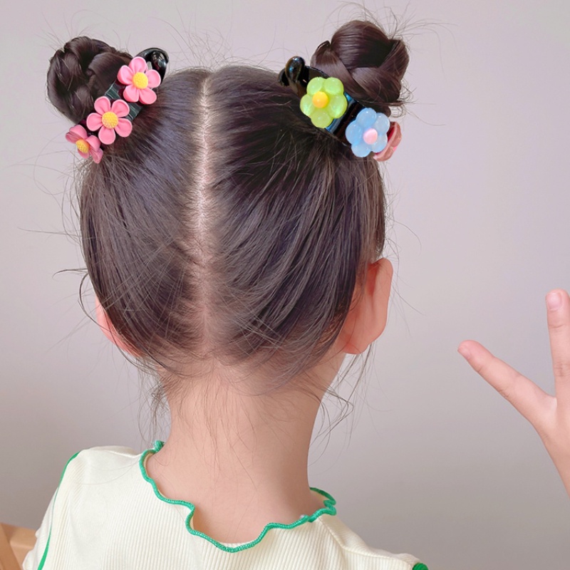 Jepit Rambut Ponytail Gaya Korea Dan Jepang Untuk Anak