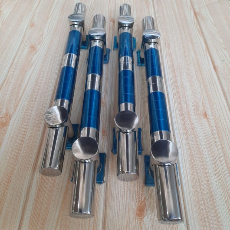 satu set handle pintu rumah minimalis tarikan kunci pintu stainles Gagang pintu kupu tarung termurah