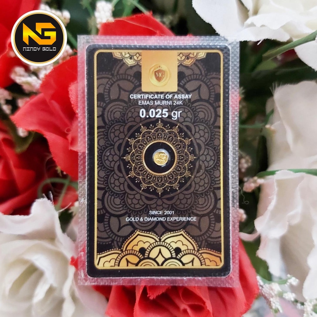 MiniGold 0,025 Gram