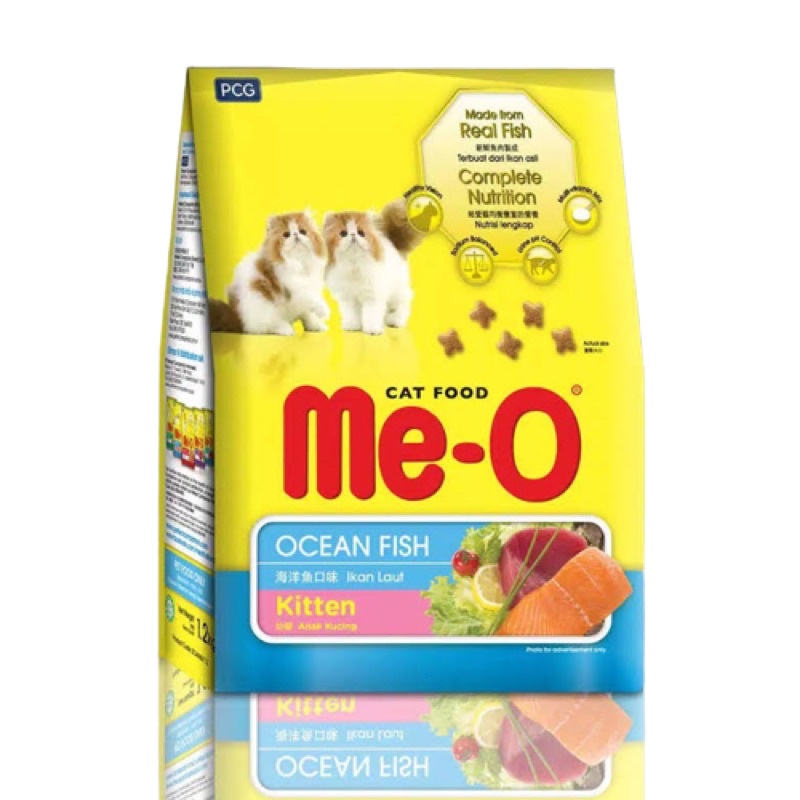 Meo Kitten Rasa Ocean Fish Repack 500gr