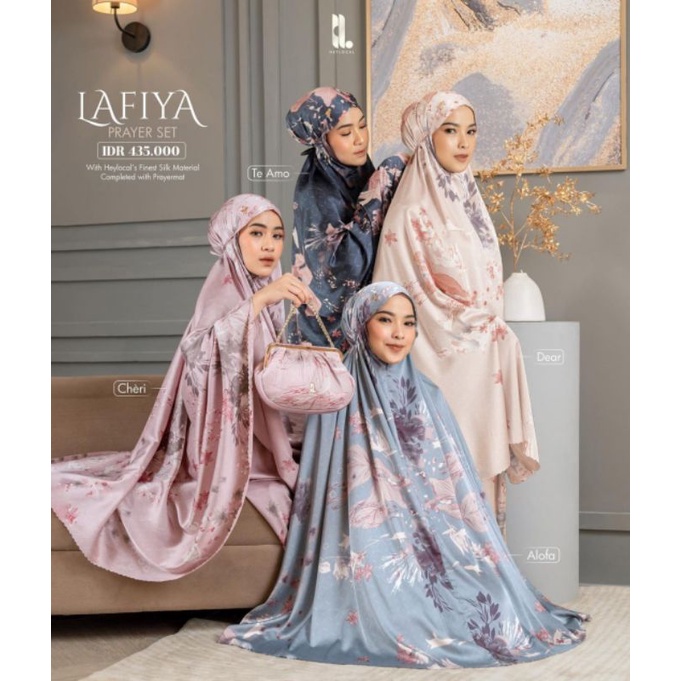 Lafiya prayer set by Heylocal / Local.id