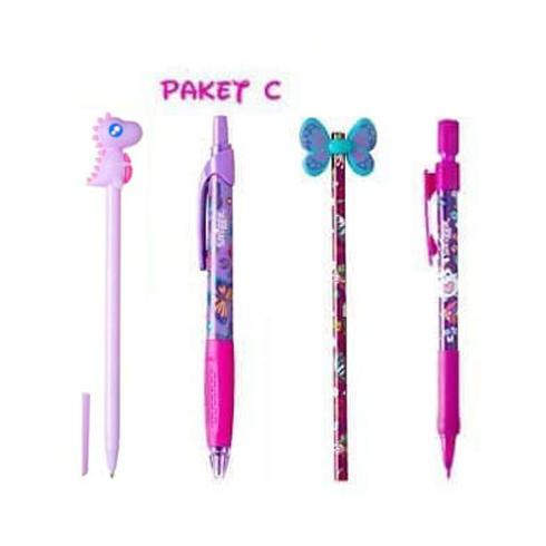 

Smiggle Paket Alat-Alat Tulis