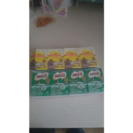 

PAKET SUSU MILO