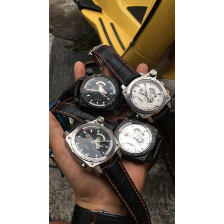 JAM TANGAN PRIA LANGKA UNIK