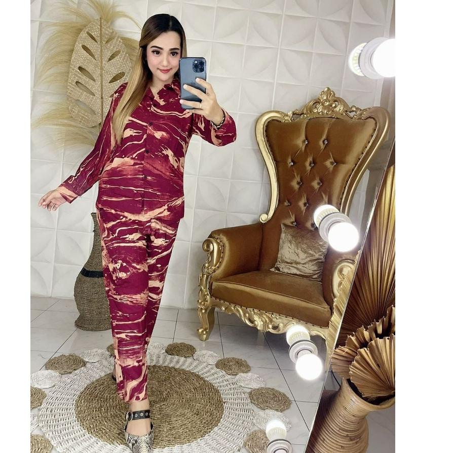 SALEE.. setelan wanita | setelan cp pita | setelan lengan panjang | setelan busui | setelan cewek | 