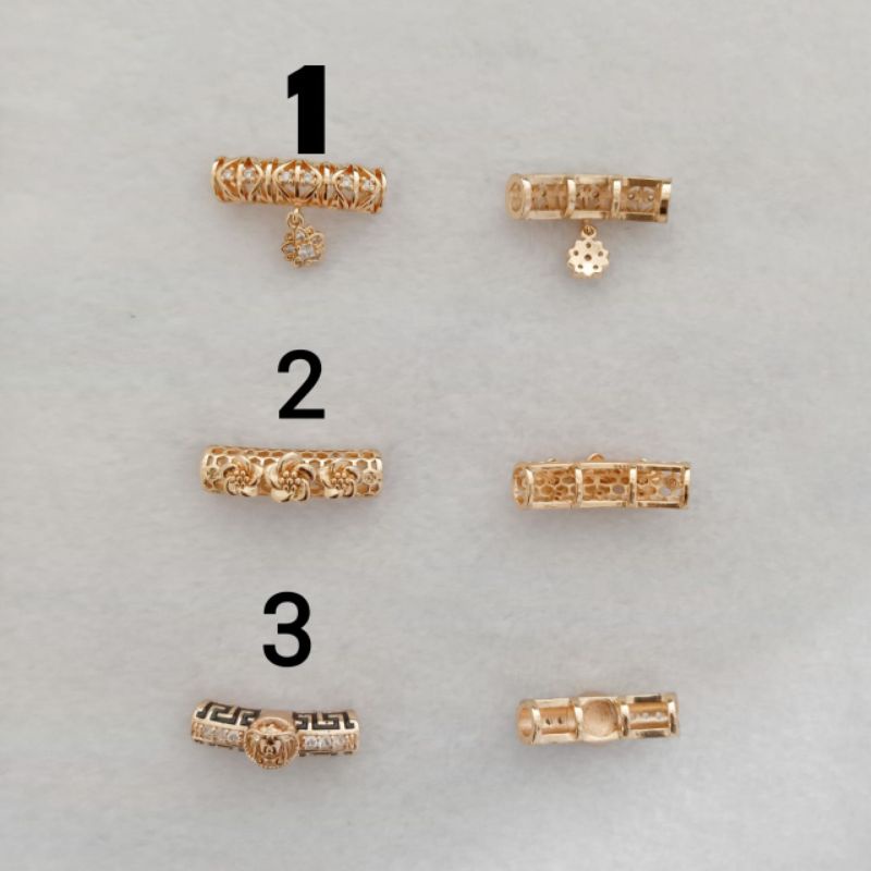 Xuping Tabung Versace Gelang Tali