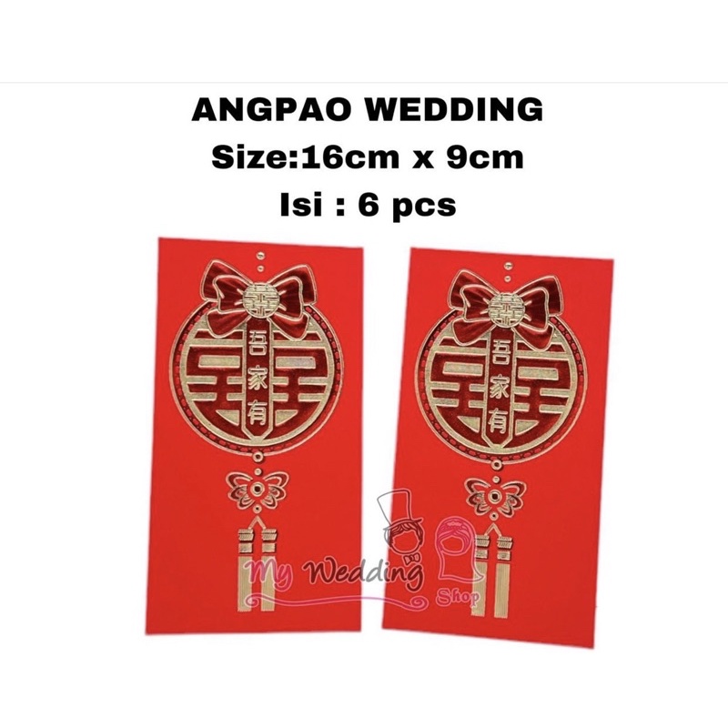 

ANGPAO WEDDING