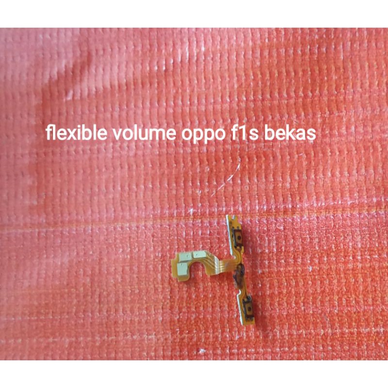 flexible volume bekas oppo f1f