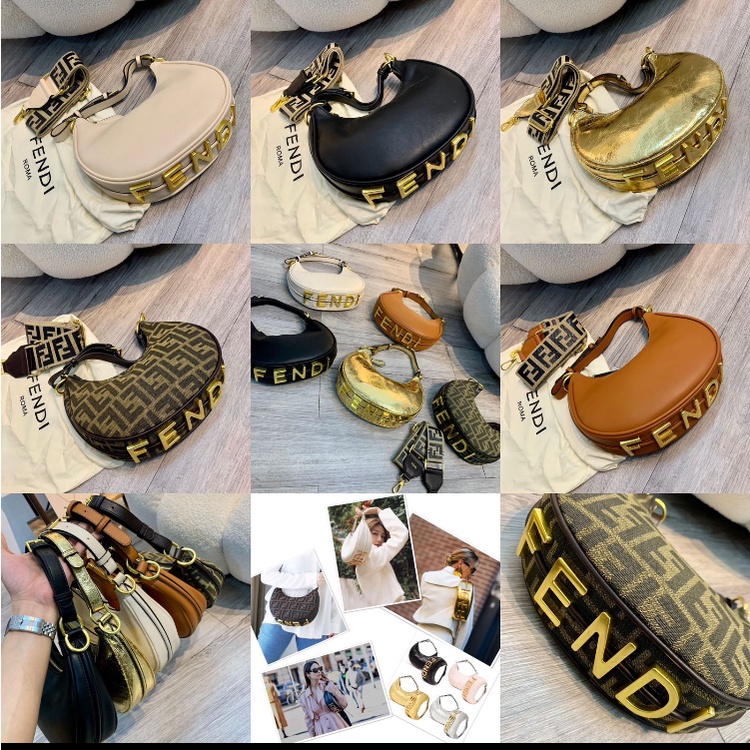 Shoulder Bag Fendi 8818 so_s