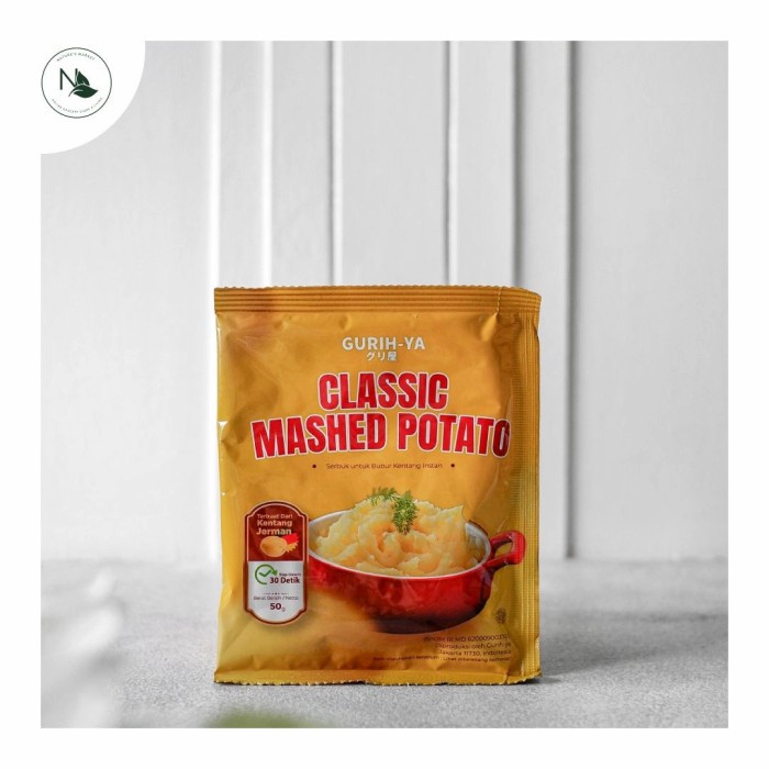 

GURIH YA Classic Mashed Potato 50g