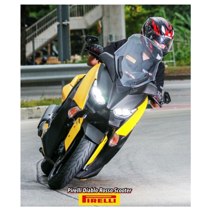 Ban Pirelli Diablo Rosso Scooter 120/70-14