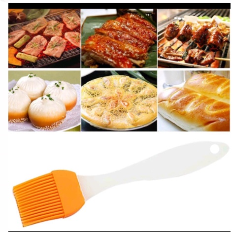 Kuas Dapur Silikon Tahan Panas/Kuas Mentega BBQ/ Food Brush